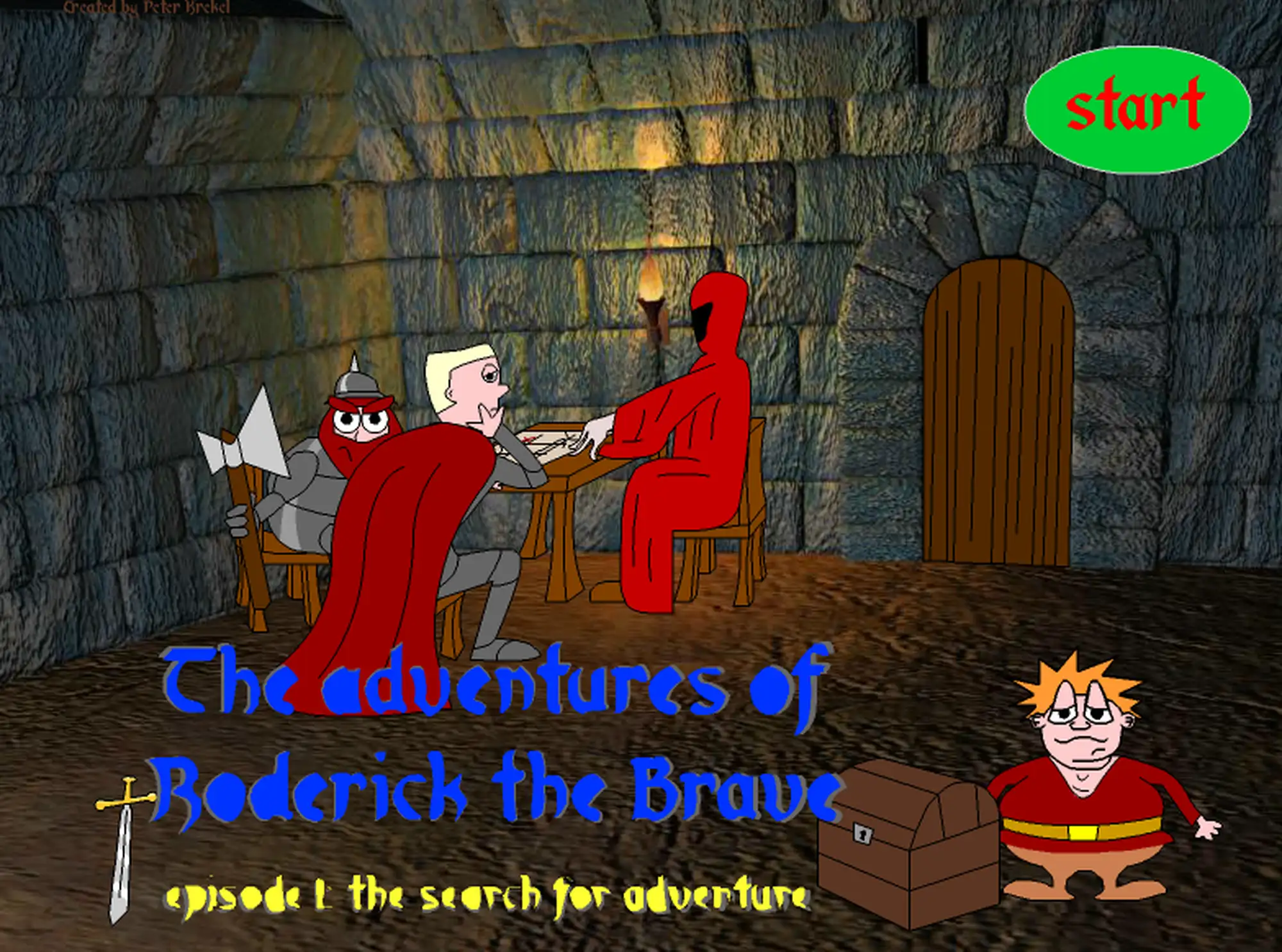the adventures of roderick the brave